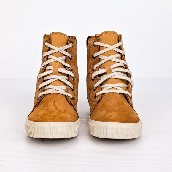 Timberland Women Skyla Bay 6" Sneaker Lace-up Boots sz 7.5 - Picture 2 of 7